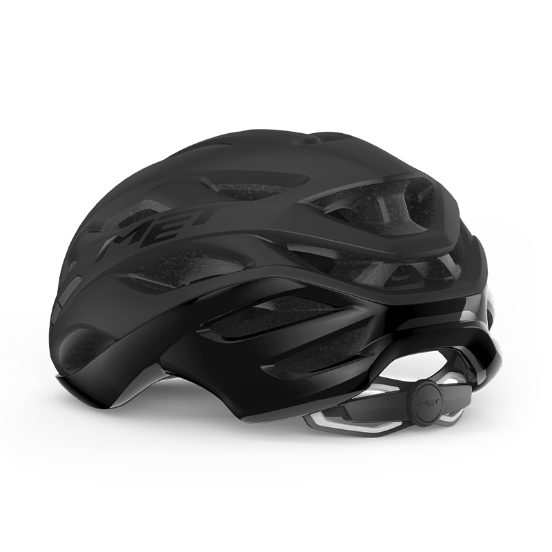 Met Casco Trenta Mips Negro/amarillo Mate Brillo