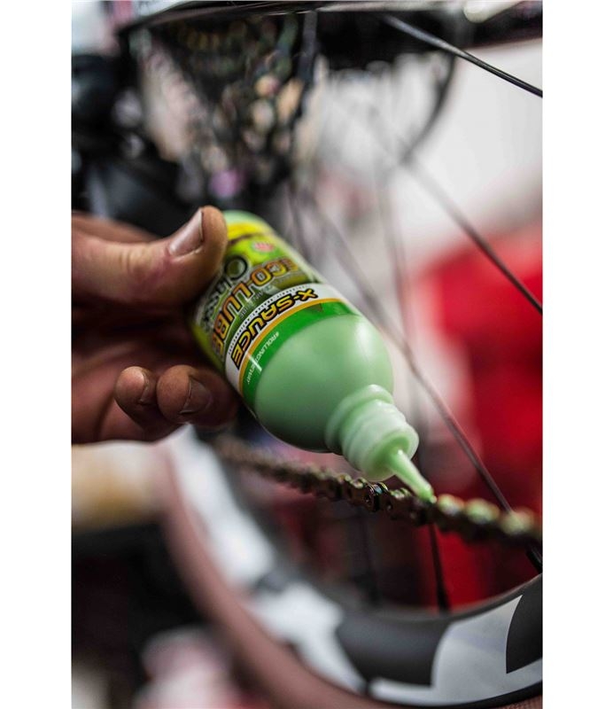 X-Sauce - Lubricante cadena bicicleta - Lubricante biodegradable