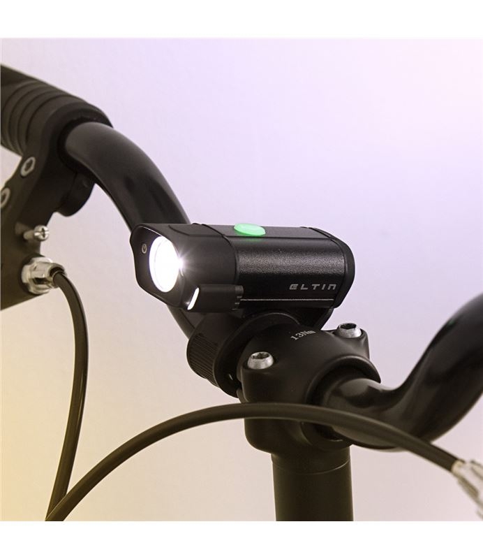 Eltin Pack luz bicicleta delantera y trasera Focus