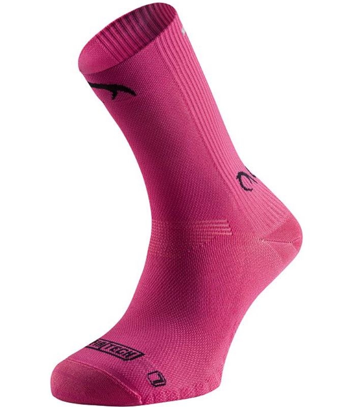 Calcetines Ciclismo Rosa