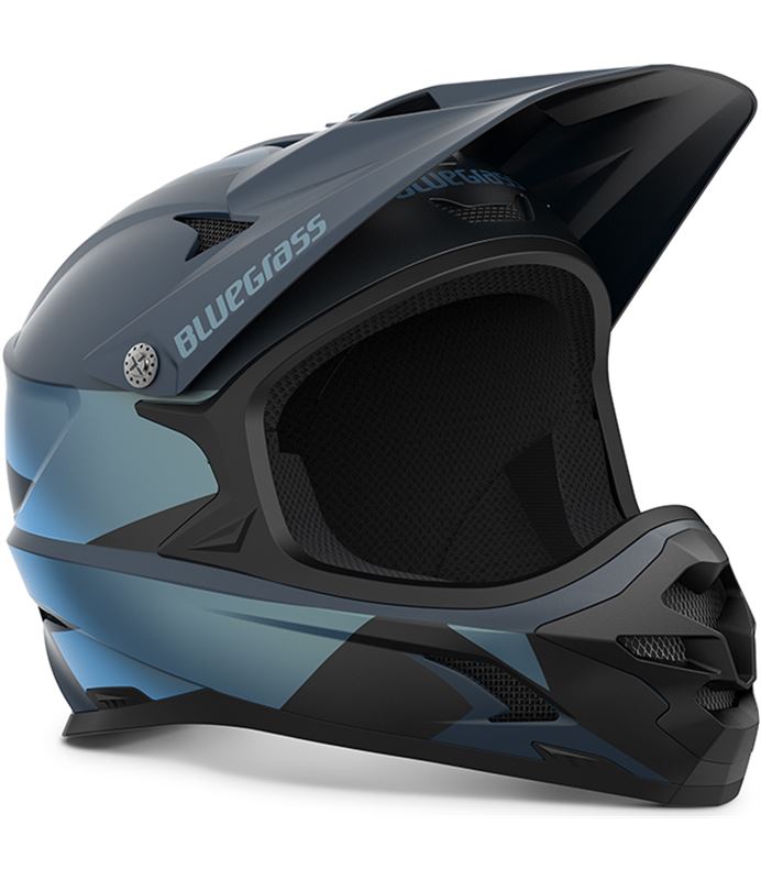 CASCO BLUEGRASS INTOX AZUL MATE CASCO BLUEGRASS INTOX AZUL MATE