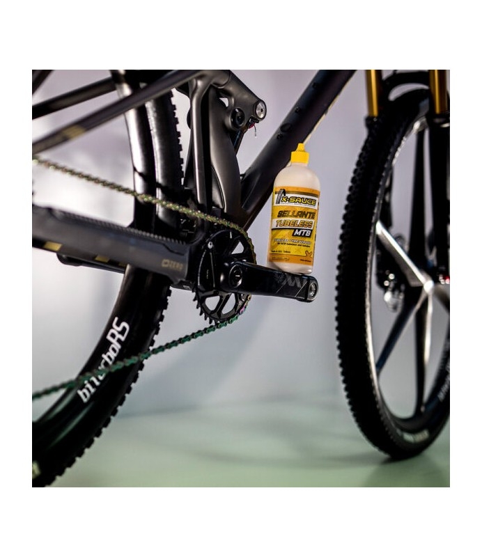Líquido antipinchazos para cámaras de bicicleta X-Sauce