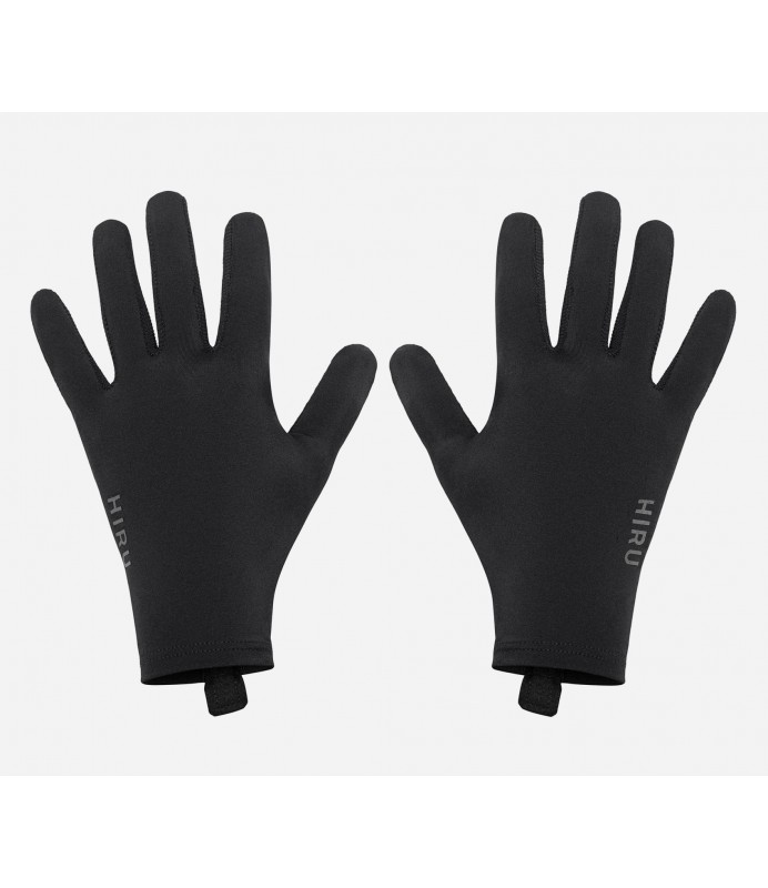 Hiru Guantes MTB LONG GLOVES Color Negro Talla M