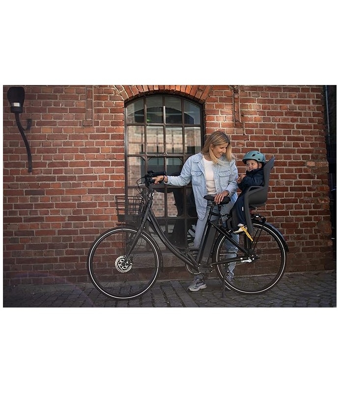 Portabultos Bicicleta Delantero Negro - Comprar Portaequipajes Online