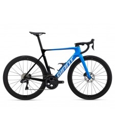 Giant Bicicleta PROPEL Advanced PRO 0 Talla S Color Azul metalizado/Carbono Sangría 2024