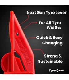 Tyre Glider Desmontable Cubiertas para todos los anchos y bicicletas