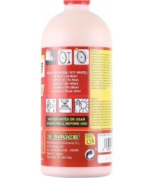 X-Sauce Liquido Antipinchazos 500ml.Tubeless