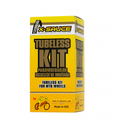 Nuevas válvulas tubeless compatibles con mousse de X-Sauce