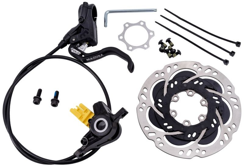 Magura Mt4 Brake Set Magura Shotgun Kit Freno De Disco Magura MT4