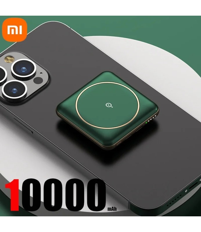 Xiaomi-Mini cargador magnético inalámbrico de 30000mAh, batería externa fina de carga rápida para iPhone, Huawei, Samsung y Xiao