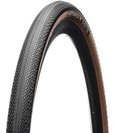 Hutchinson Cubierta Gravel Overide TS 700x38 Tubeless Ready Negro/Marrón