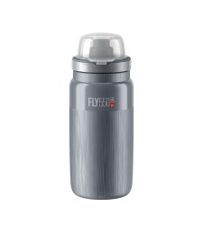 ELITE BIDON FLY MTB TEX GRIS 550 ml