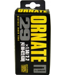 ORNATE Cámara 29x1,75/2.35 V. Schrader (gorda)