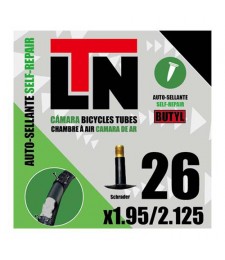 LTN Camara 26x1.75/2.35 Sellante Valvula Scharder