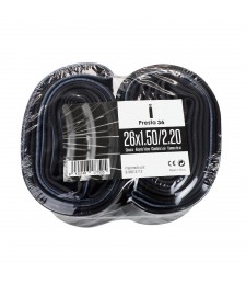CHAOYANG Pack 2 Camaras 26x1.50x2.20 v/Presta Fina