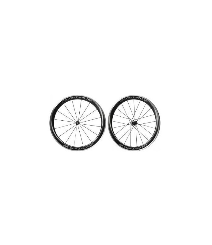 SHIMANO Rueda DURA ACE R9100 C60 CUBIERTA QR